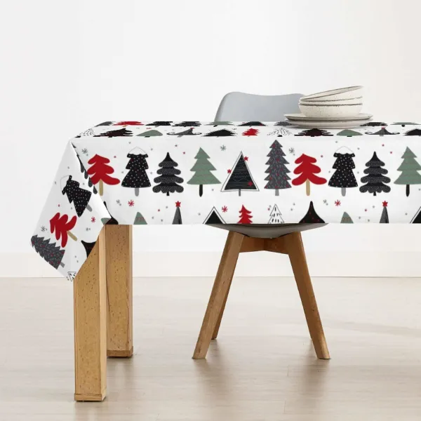 Dėmėms atspari derva dengta staltiesė Belum Merry Christmas Spalvotas 100 x 300 cm