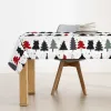 Dėmėms atspari derva dengta staltiesė Belum Merry Christmas Spalvotas 100 x 300 cm