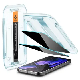 Spigen GLAS.TR EZ FIT Privacy 2-Pack - Tempered Glass with Privacy Filter for Google Pixel 9 / 9 Pro / 10 / 10 Pro (2 pcs)