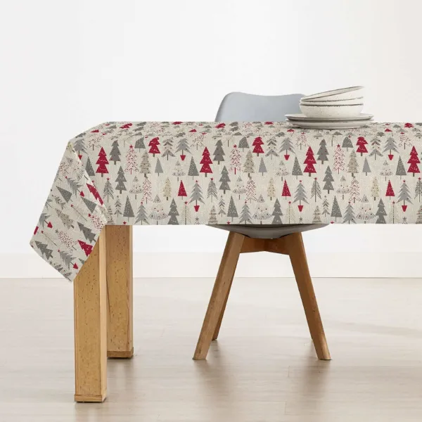 Traipiem izturīgs sveķu galdauts Belum Merry Christmas Daudzkrāsains 100 x 250 cm