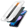 Spigen GLAS.TR EZ FIT Privacy 2-Pack - Tempered Glass with Privacy Filter for Google Pixel 9 / 9 Pro / 10 / 10 Pro (2 pcs)