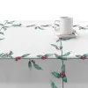 Stain-proof resined tablecloth Belum White Christmas Multicolour 100 x 180 cm