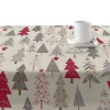 Dėmėms atspari derva dengta staltiesė Belum Merry Christmas Spalvotas 100 x 300 cm
