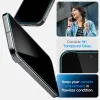 Spigen GLAS.TR EZ FIT Privacy 2-Pack - Tempered Glass with Privacy Filter for Google Pixel 9 / 9 Pro / 10 / 10 Pro (2 pcs)