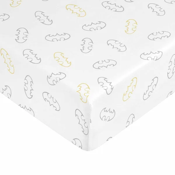 Fitted bottom sheet Batman Multicolour Super king