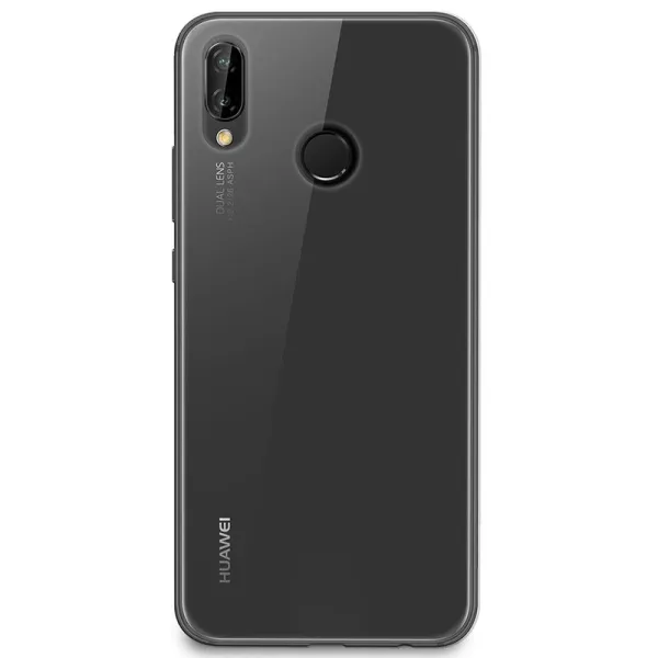 PURO Clear Cover - Case Huawei P20 Lite (2018) 5.8 "(Transparent)