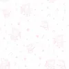 Подогнанный нижний лист Peppa Pig Белый Розовый 105 кровать