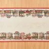 Pöytäjuoksija Belum Christmas City Monivärinen 45 x 140 cm