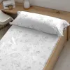 Uzmontēta apakšējā loksne Tom & Jerry Daudzkrāsains Gulta 160