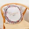 Подушка Decolores Laponia Разноцветный 43 x 10 x 43 cm