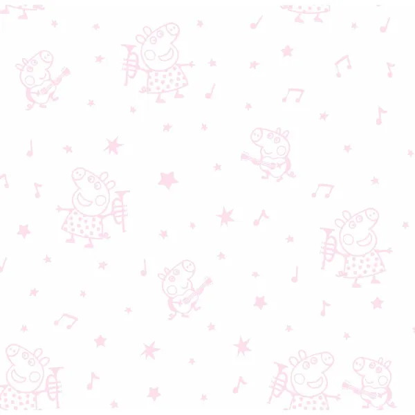 Verho Peppa Pig Monivärinen