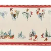 Pöytäjuoksija Belum Christmas Landscape Monivärinen 45 x 140 cm