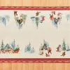Настольная дорожка Belum Christmas Landscape Разноцветный 45 x 140 cm