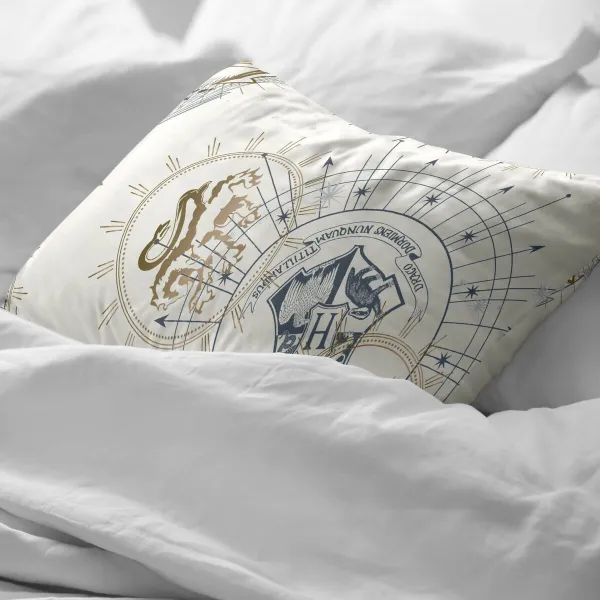 Tyynyliina Harry Potter Beige Monivärinen 175 Langat 45 x 110 cm