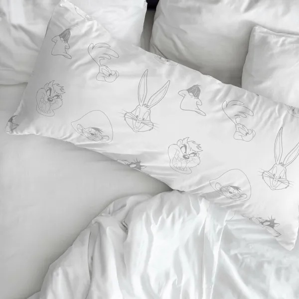 Tyynyliina Looney Tunes Monivärinen 175 Langat 40x60cm