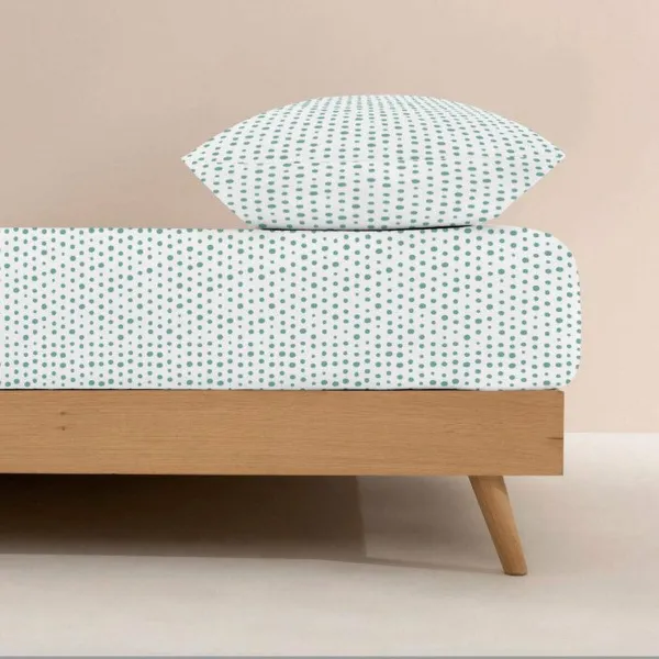 Apsitempianti paklodė Kids&Cotton Jeddah Spalvotas Lova 105 105 x 200 cm