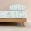 Sovitettu pohja-arkki Kids&Cotton Jeddah Monivärinen Sänky 105 105 x 200 cm
