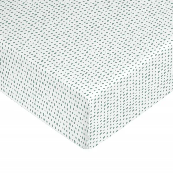 Sovitettu pohja-arkki Kids&Cotton Jeddah Monivärinen Sänky 105 105 x 200 cm