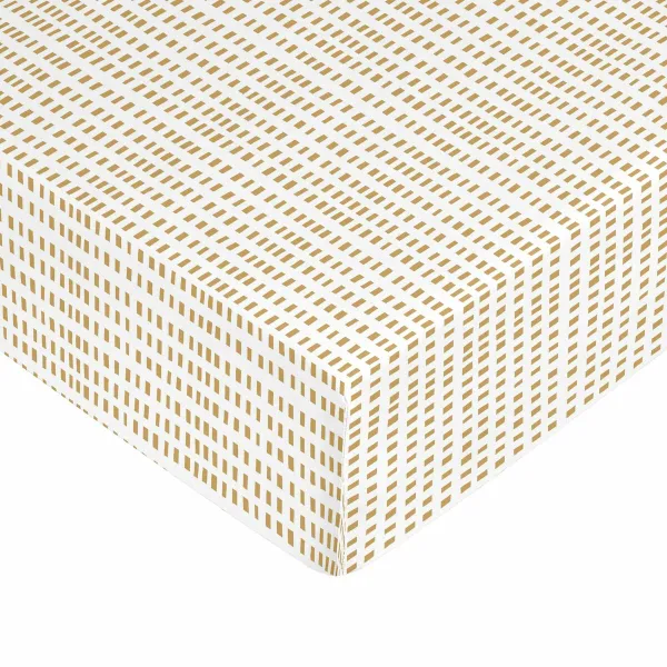 Подогнанный нижний лист Kids&Cotton Huali Бордовый 60x120cm