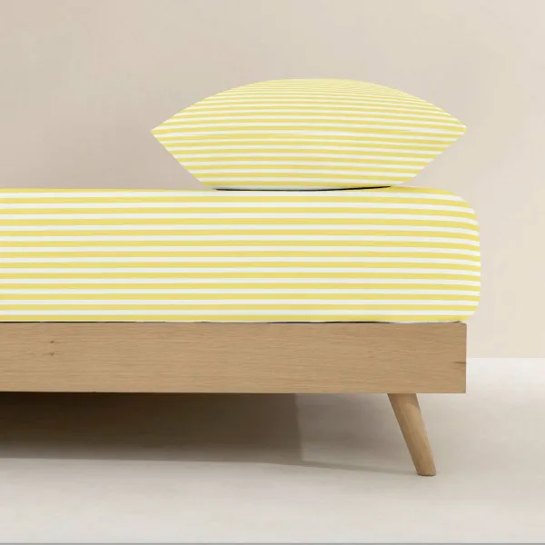 Подогнанный нижний лист Kids&Cotton Said Разноцветный 70x140 cm