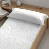 Apsitempianti paklodė Kids&Cotton Kenai Spalvotas Lova 105 105 x 200 cm
