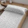 Apsitempianti paklodė Kids&Cotton Kibo Juoda 60x120cm