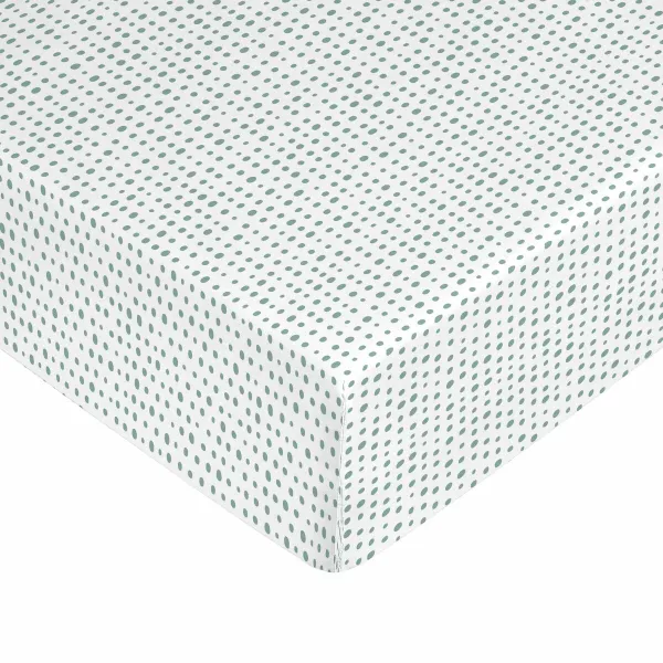 Apsitempianti paklodė Kids&Cotton Dayton Spalvotas Lova 105 105 x 200 cm