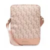 Guess GCube Stripe Tablet Bag - 10" Tablet bag (Pink)