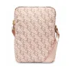 Guess GCube Stripe Tablet Bag - 10" Tablet bag (Pink)