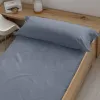 Подогнанный нижний лист Decolores Liso Синий 140 кровать