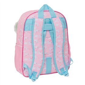 Koululaukku Glow Lab Pinkki 32 x 38 x 12 cm