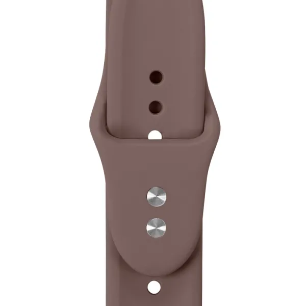 Crong Liquid - Apple Watch Band 38/40/41/42 mm (Brown)