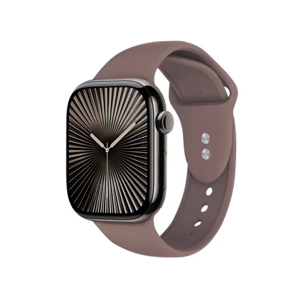 Crong Liquid - Apple Watch Band 38/40/41/42 mm (Brown)