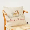 Pagalvėlės užvalkalas Belum Christmas Deer Spalvotas 50 x 50 cm
