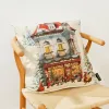 Cushion cover Belum Christmas City Multicolour 50 x 50 cm