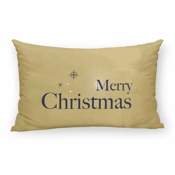 Spilvendrāna Harry Potter Merry Christmas Daudzkrāsains Bronza 30 x 50 cm