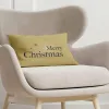 Spilvendrāna Harry Potter Merry Christmas Daudzkrāsains Bronza 30 x 50 cm