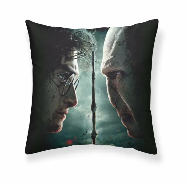 Tyynysuoja Harry Potter vs Voldemort Monivärinen 50 x 50 cm