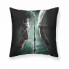 Pagalvėlės užvalkalas Harry Potter vs Voldemort Spalvotas 50 x 50 cm