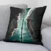 Spilvendrāna Harry Potter vs Voldemort Daudzkrāsains 50 x 50 cm