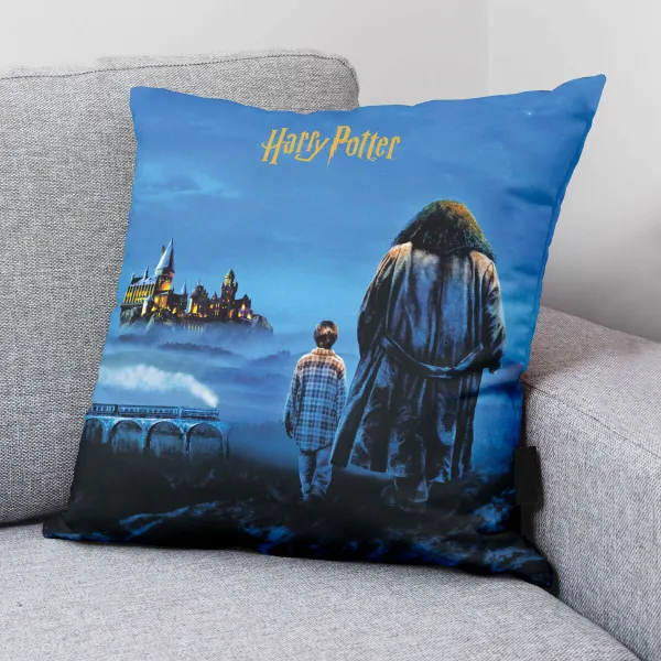 Tyynysuoja Harry Potter Philosopher's Stone Monivärinen 50 x 50 cm