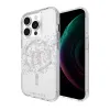 Case-Mate Karat MagSafe - iPhone 15 Pro Case with Mother of Pearl (A Touch of Pearl)