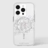 Case-Mate Karat MagSafe - iPhone 15 Pro Case with Mother of Pearl (A Touch of Pearl)