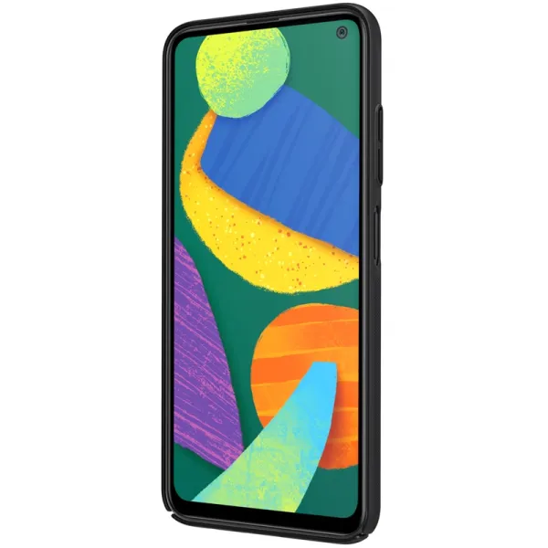 Nillkin Super Frosted Shield - Case for Samsung Galaxy F52 5G (Black)