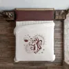 Pussilakana Harry Potter Gryffindor Stars Monivärinen 175 Langat 220 x 220 cm Sänky 135/140