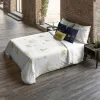 Ziemeļu pārvalks Harry Potter Hogwarts Gold Christmas Daudzkrāsains 175 Vītnes buklets 180 x 220 cm Gulta 105