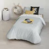Ziemeļu pārvalks Harry Potter Hufflepuff Daudzkrāsains 175 Vītnes buklets 200 x 200 cm Gulta 120