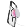 Cellularline Tetra Force Strong Guard Mag - iPhone 15 Pro MagSafe case with MICROBAN coating (clear)