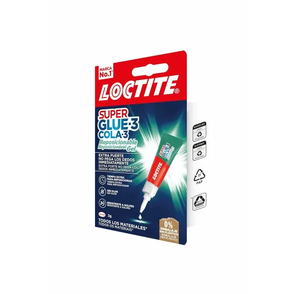 Līme Loctite SuperGlue-3 2943113 3 g Želeja