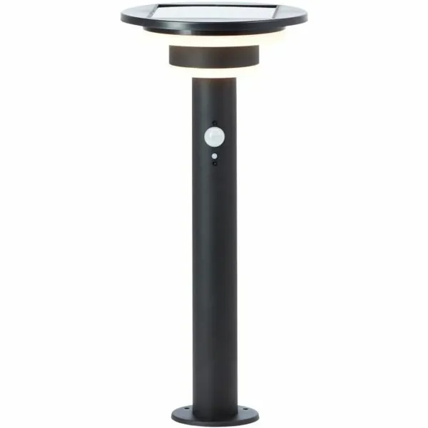 Dārza laterna Brilliant Melns 4 W LED 45 x 21 cm